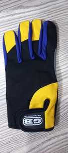 Gants de cyclisme unisexes à demi-doigts avec fermeture auto-agrippante, antidérapants, respirants, anti-humidité, compatibles écran tactile pour activités sportives en extérieur - Product Image 6