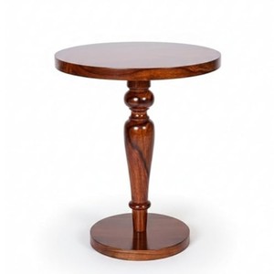 Mesa Auxiliar Cantilever de Madera Sheesham al por Mayor |   Artesanía de Moradabad - Product Image 6
