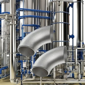 Codo Forjado de Acero Inoxidable 304 de Alta Presión de 10 mm con Conexión de Soldadura Resistente a la Corrosión para Aplicaciones en Proyectos Químicos - Product Image 4