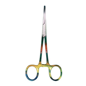Juego de 3 Piezas de Acero Inoxidable Multicolor para Microcirugía y Primeros Auxilios: Tijeras de Enfermería, Tijeras para Vendajes y Pinzas Arteriales - Product Image 6