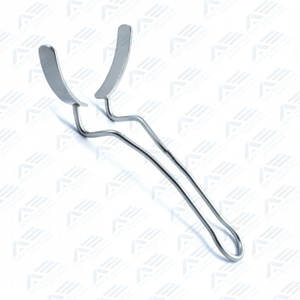 Écarteur de joue manuel en acier inoxydable pour orthodontie, écarteur de lèvres, instruments chirurgicaux dentaires, conception confortable - Product Image 1