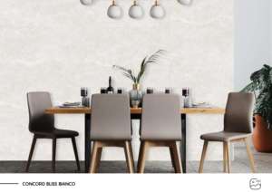 Carrelage en porcelaine mate sculptée de qualité supérieure 600x1200mm 60x120cm 24x48 pouces Grand format Surface texturée pour intérieurs contemporains - Product Image 4