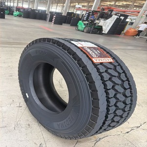 Pneus de camion 11R22.5 pour transport de marchandises, offrant une stabilité routière supérieure, une conception économe en carburant et un caoutchouc durable. - Product Image 2