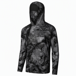 Camiseta de Pesca Massee Sports para Hombre, con Logotipo Personalizado, Transpirable, de Alto Rendimiento, Protección UV, Secado Rápido, Ligera, 240g, Jersey de Poliéster - Product Image 4