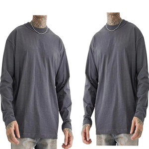 Contemporary Minimal Knitted Tee Shirt Men Summer Smooth Cotton Air Flow Crew Neck Short Sleeve Casual Oversized Modern Trend - Product Image 5