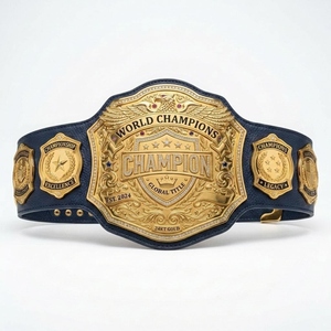 Cinturón de Campeón de Artes Marciales con Correa de Cuero PU Premium para Torneos, Dojos y Eventos Deportivos - Product Image 3