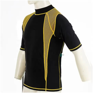 Rashguard personnalisé pour entraînement MMA, Jiu Jitsu, Boxe, Grappling, Fitness, T-shirt de compression pour homme - Product Image 5