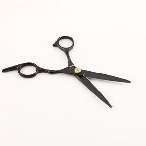 Professional OEM High Quality Stainless Steel Straight Razor Shaving Kit Black 6 Inch Hair Cutting <b>Barber</b> Scissors <b>Set</b> - Product Image 1