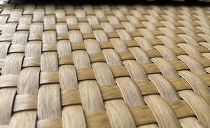 เสื่อไม้ไผ่ธรรมชาติแบบปิดผนึก วัสดุตกแต่งเพดานไม้ไผ่หรูหราจากวัสดุไม้ไผ่ธรรมชาติ - Product Image 5