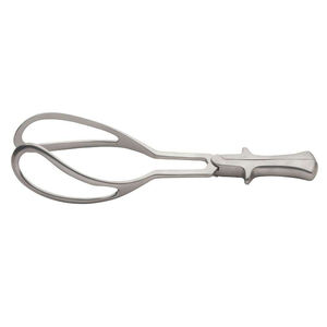 Forceps obstétrical Simpson de haute qualité, 30 cm, en acier inoxydable, forceps gynécologique obstétrical, instrument médical chirurgical réutilisable - Product Image 2