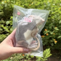 Reptile congelé, serpent de petite race, 155-188g, emballé individuellement, 100% rat entier |   Probiotiques riches en protéines pour une meilleure santé digestive