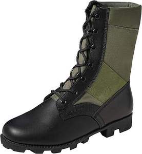 Chaussures tactiques pour hommes, fabriquées professionnellement en cuir véritable, respirantes, antidérapantes, pour l'entraînement en plein air - Product Image 6