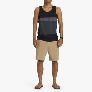 Unisex Summer Loose Breathable Solid Color Sleeveless Tank <b>Tops</b> Men's Casual Street Style Quick Dry Spandex Mesh Printed OEM - Product Image 4
