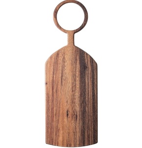 Tabla de Cortar de Madera Sostenible con Ranura para Jugos, Diseño Multifuncional para Uso Doméstico y Comercial, Fácil de Limpiar - Product Image 5