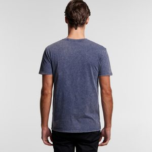 Camisetas de hombre con lavado ácido, estilo vintage, oversize, con dobladillo desgarrado, 2026, 100% algodón, corte regular, estampadas, estilo urbano, de secado rápido - Product Image 6