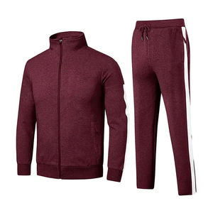 Nouvel ensemble de survêtement unisexe 2026 : sweat à capuche et pantalon de sport élégant pour l'entraînement - Product Image 1
