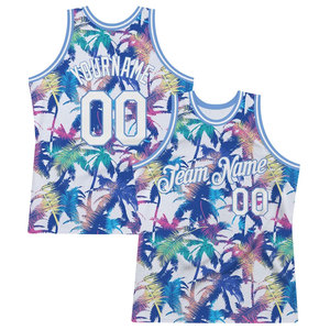 Maillot de basket-ball personnalisé à rayures blanches sans manches, col rond, en mesh, pour équipe, unisexe - Product Image 4