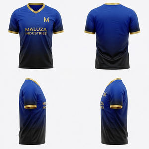 Ensemble d'uniformes d'entraînement de football de haute qualité, respirant, survêtement de football, vêtements de sport pour l'entraînement d'équipe, MALUZA INDUSTRIES Global - Product Image 6