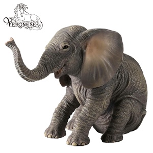 Veronese thiết kế Iguana nhự<span class=keywords><strong>a</strong></span> bức tượng-vẽ tay sang trọng trang trí nội thất 25x15x28 cm - Product Image 4