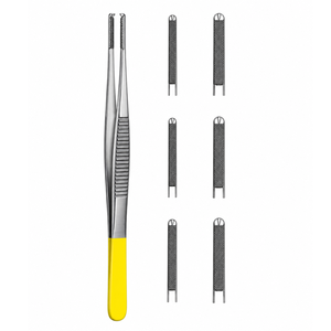 Pinza Oehler con insertos TC, pinza hemostática de acero inoxidable, pinza de disección y enucleación, certificada CE - Product Image 3