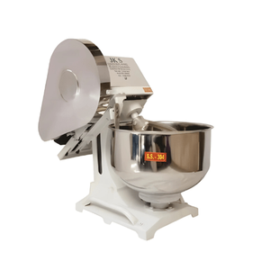 Appareil de mélange de farine motorisé de 5 kg à 50 kg, capacité de production élevée, en acier inoxydable robuste, station de production de boulangerie - Product Image 1