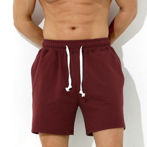 Nouveaux shorts de sport pour hommes personnalisés, respirants, à séchage rapide, avec cordon de serrage, shorts d'été en vente - Product Image 6