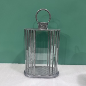 Modern Metal Glass <b>Lantern</b> <b>Set</b> Decorative Candle <b>Lanterns</b> for Home Wedding Garden Decor - Product Image 4