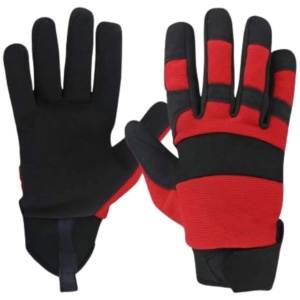 ถุงมือช่าง Amara Best Performance หนังสังเคราะห์ TPR ฉีดขึ้นรูป ทนความร้อน ป้องกันการบาด ป้องกันไฟฟ้าสถิตย์  ขอบนีโอพรีน ถุงมือเพื่อความปลอดภัย - Product Image 1