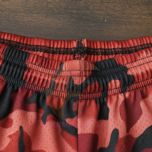 Pantalones Cortos de Malla de Camuflaje Personalizados de 7 Pulgadas con Estampado Gráfico Sublimado en Poliéster, Tallas S-6XL, para Hombre, Pantalones Cortos Deportivos - Product Image 3