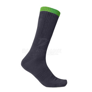Chaussettes décontractées de qualité en coton 100 %, fabriquées en usine, respirantes, légères, écologiques, confortables, pour l'automne, en promotion - Product Image 2