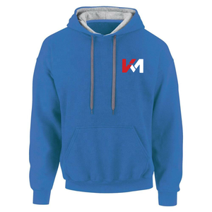 Sudadera con capucha extragrande para hombre, estilo streetwear, 400gsm, algodón polar, logotipo personalizado bordado. - Product Image 3