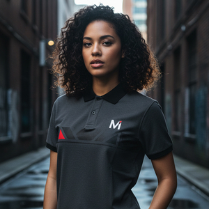 Polo Oversize para Hombre, Estilo Urbano, Hombros Caídos, Corte Holgado, Camiseta Polo Personalizada, Moda Urbana, Ropa al por Mayor - Product Image 6