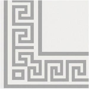 Azulejo Cerámico Encaustico Clásico para Interiores de Villas Modernas, Antideslizante, 16 mm de Grosor, CTS C103.10(4-9) - Product Image 1