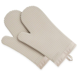 Vente en gros de gants de cuisine professionnels de haute qualité résistants à la chaleur, gants de cuisine en coton très vendus - Product Image 5