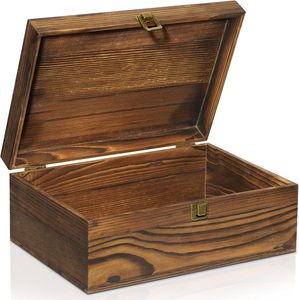 Boîtes en bois vintage personnalisées ALTAMASH CRAFT, fabrication artisanale, rangement et emballage cadeau pour les acheteurs en gros - Product Image 1