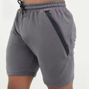 Pantalones Cortos Deportivos para Hombre, 100% Algodón, de Secado Rápido, para Correr, Gimnasio y Fitness - Product Image 5