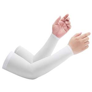 <b>Compression</b> UV Cooling Sun Protection <b>Arm</b> <b>Sleeves</b> for Women Men with Custom Logo Quick Dry & Breathable - Product Image 4