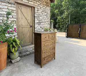 Bedroom set French Country Antique Wood <b>Rustic</b> <b>Dining</b> <b>Table</b> Solid <b>Wooden</b> Vietnam Oak Walnut Alder Acacia Pine rattan Viet Nam - Product Image 6