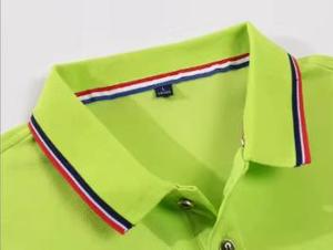 เสื้อเชิ้ตแขนสั้นผู้ชายสีเขียวมะนาวลายจุด มีกระเป๋า ผ้าฝ้ายอ๊อกซ์ฟอร์ด ระบายอากาศได้ดี สไตล์ลำลอง ความยาวปกติ - Product Image 3