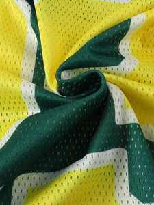 Camiseta Deportiva Unisex Verde y Amarilla, Talla 23, Malla Transpirable, Estilo Urbano, Venta al Por Mayor en EE. UU. - Product Image 5