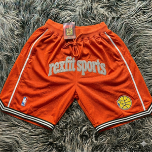 กางเกงบาสเก็ตบอลชาย Rexfit Sports รุ่นพรีเมียม ผ้าตาข่าย ระบายอากาศได้ดี แห้งเร็ว น้ำหนักเบา เหมาะสำหรับการฝึกซ้อม - Product Image 2