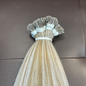 Venta al por mayor 100% Extensiones de Cabello Humano Vietnamita Punta de Queratina de Alta Calidad Punta I Fácil de Colgar Recto Varios Colores Precio de Fábrica - Product Image 3