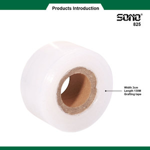 SONO 825 Ruban de greffage extensible en PE pour arbres et plantes - Personnalisable OEM Origine Taïwan Sans poignée - Product Image 2