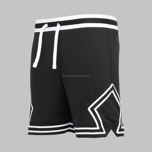 Vintage Streetwear <b>Shorts</b> Men Custom Tackle Printing Retro <b>Womens</b> Plain Double Mesh <b>Basketball</b> <b>Shorts</b> - Product Image 5