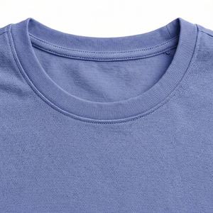 Camiseta de Manga Larga para Mujer, Cuello Redondo, Color Personalizado, Algodón Orgánico de Lujo, Preencogido, Certificado GOTS, Ajuste Premium, Suave - Product Image 4