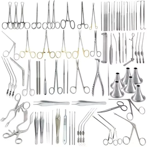 Instrumentos para Timpanoplastia, Set de 101 Piezas para Microcirugía de Oído, Instrumentos ORL Ji-3021, Certificación CE Clase I, Alta Calidad Jamso - Product Image 4