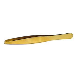 Professional Grooming Eyebrow Tweezer For Salon Use And Personal Care Stainless Steel Precision <b>Tool</b> - Product Image 6