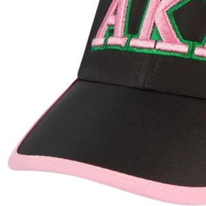 Black Embroidered Featherlite <b>Cap</b> Women's Casual Sports <b>Hat</b> Outdoor Fashion Headwear Adjustable Baseball <b>Cap</b> Stylish Everyday - Product Image 2