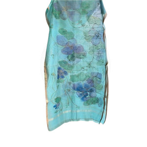 Silk Scarf 2026 Neck Wrap For Holiday Dressing Casual Style And Daily Fashion Silk Scarf - Product Image 3