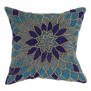 Fundas de Cojín de Alta Calidad con Diseño Moderno de Cuentas de Vidrio en Zigzag para Sofá, Cama, Decoración del Hogar - Product Image 5